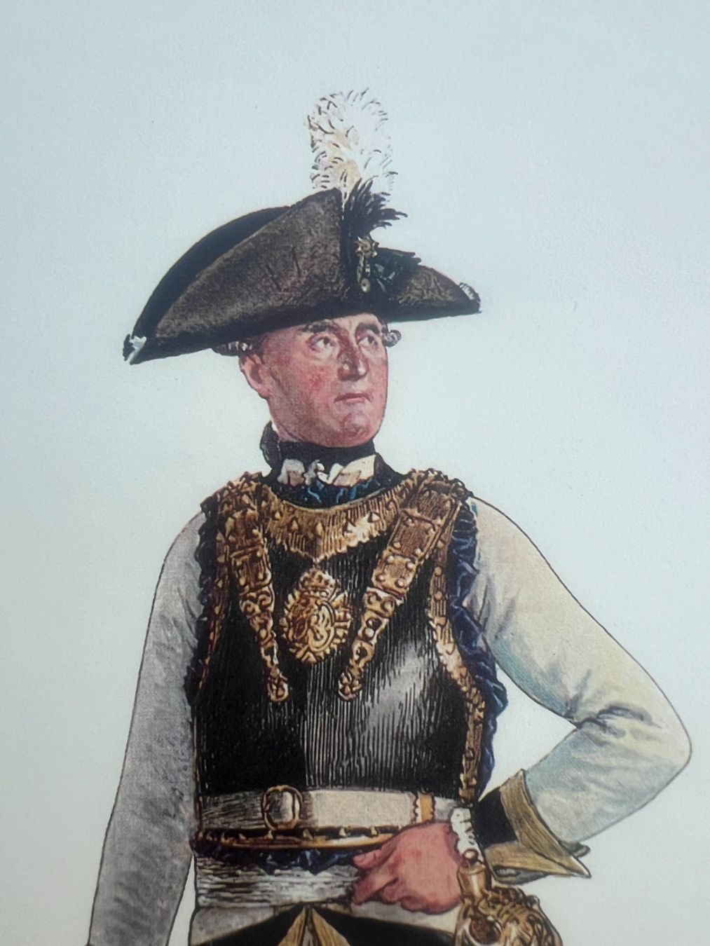 Stiche: Gravure Originale Officier Régiment de Cuirassiers No. 4 ... – Gebraucht aus Savigny von ron_q529 5