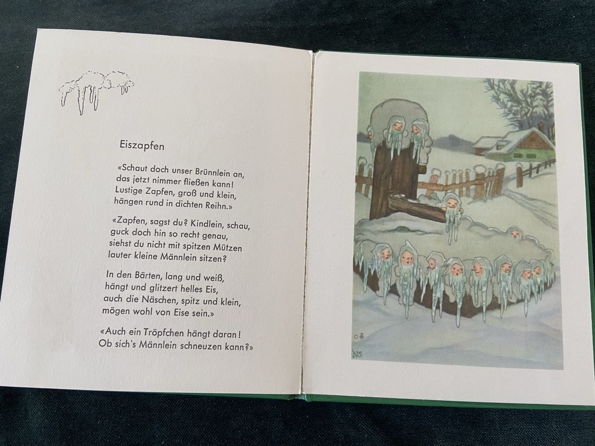 Libri: Nora Scholly: Der Winter ist da, Ars Edition Büchlein – Difettoso da Luzern venduto da waterfront1 4