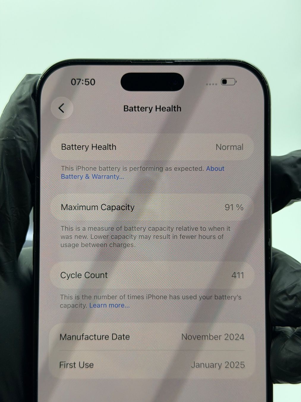 Apple Handys / Smartphones: IPhone 15Pro Max 256GB Weiss – Gebraucht aus Chur von ReplaceHub 9