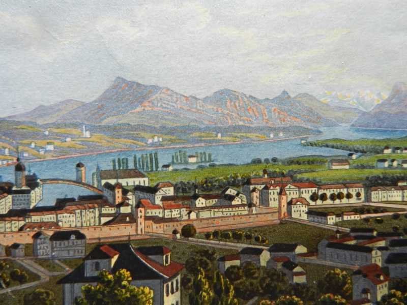 Stiche: Luzern Musegg Rigi – Gebraucht aus Risch von Rischli15 9