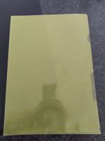 Büro Sichtmappen gebraucht abzugeben, Kunststoff