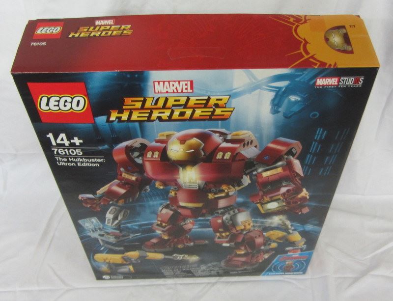 Lego Baukästen: Lego Super Heroes 76105 " The Hulkbuster " – Neu und originalverpackt aus Kreuzlingen von heinrich7h 2