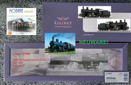 LILIPUT 131952 - Schlepptenderlok B 3/4 1364 der SBB CFF FFS