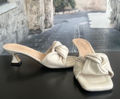 ⚜️ Pantolette "LAWRENCE GREY", Leder, 38 (statt NP 174.-)