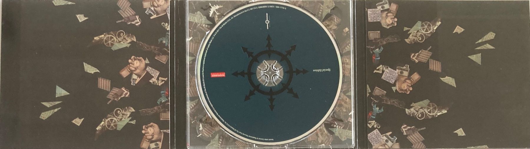 CD: QUEENSRŸCHE - DEDICATED TO CHAOS – Usato da Poliez-Pittet venduto da Newtown-Records 3