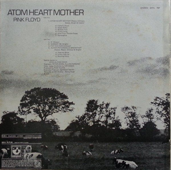 Dischi in vinile: Pink Floyd: Atom Heart Mother LP – Nuovo (secondo la descrizione) da Steinhausen venduto da Vilivinili 1