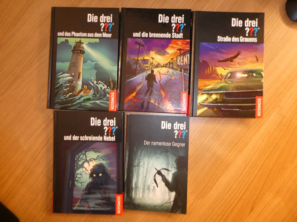 5x Die drei Fragezeichen (Gebraucht) in Marly für CHF 10 – mit ...