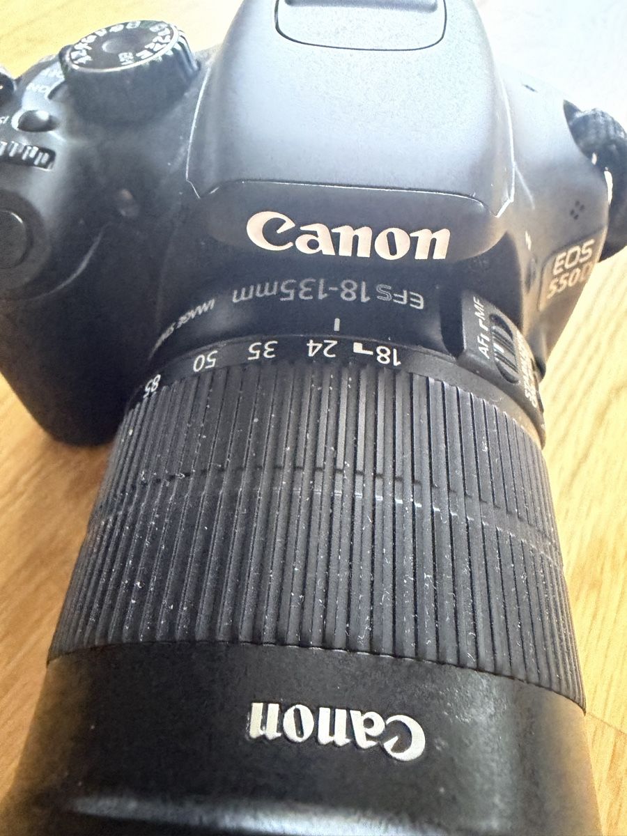 Canon Fotocamera: Canon EOS 1100D Digital Camera used – Usato da Zürich venduto da sus_pc8d 2