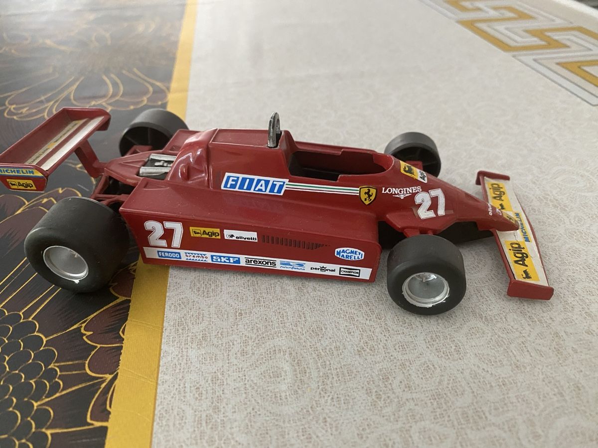 Ferrari Modellautos: Ferrari 126 C Turbo  – Gebraucht aus St. Margrethen SG von Alfista_159