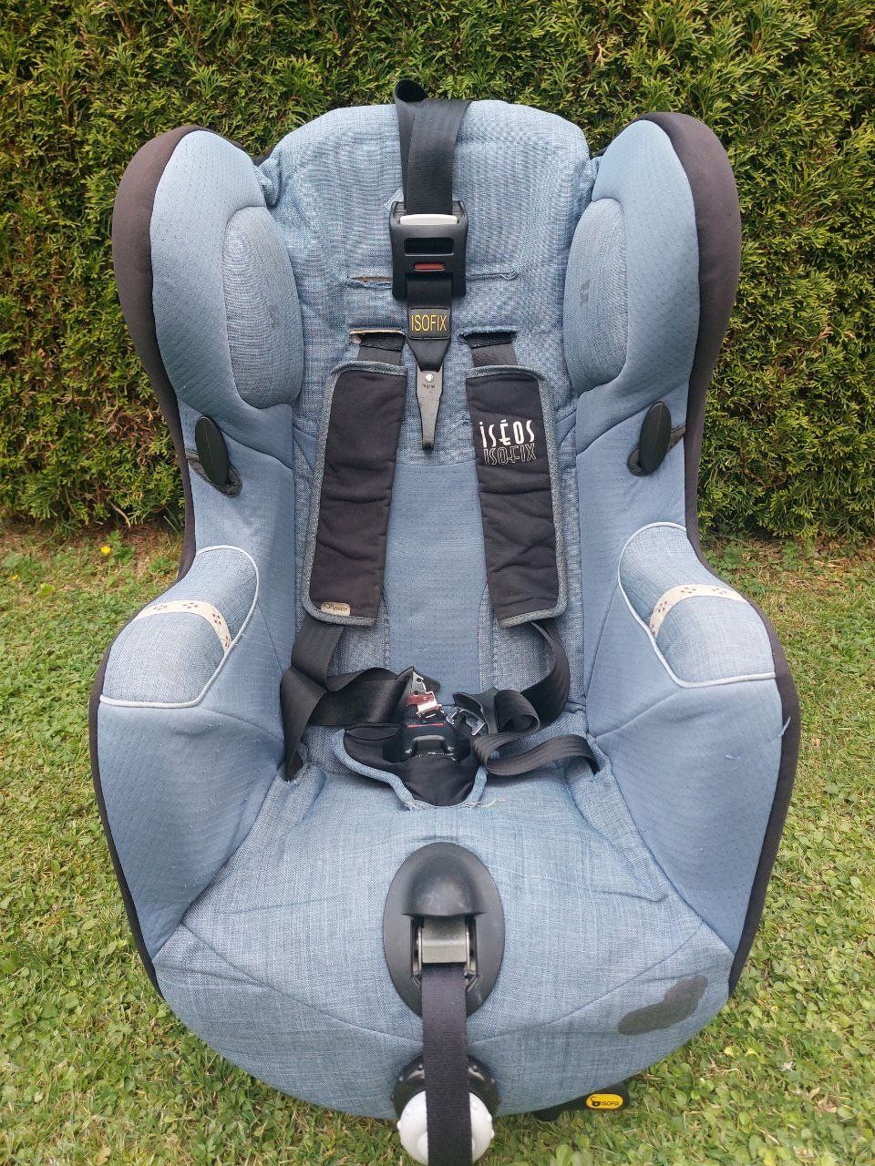 Auto-Kindersitze: Kindersitz mit Isofix – Gebraucht aus Gossau SG von mak_28vv
