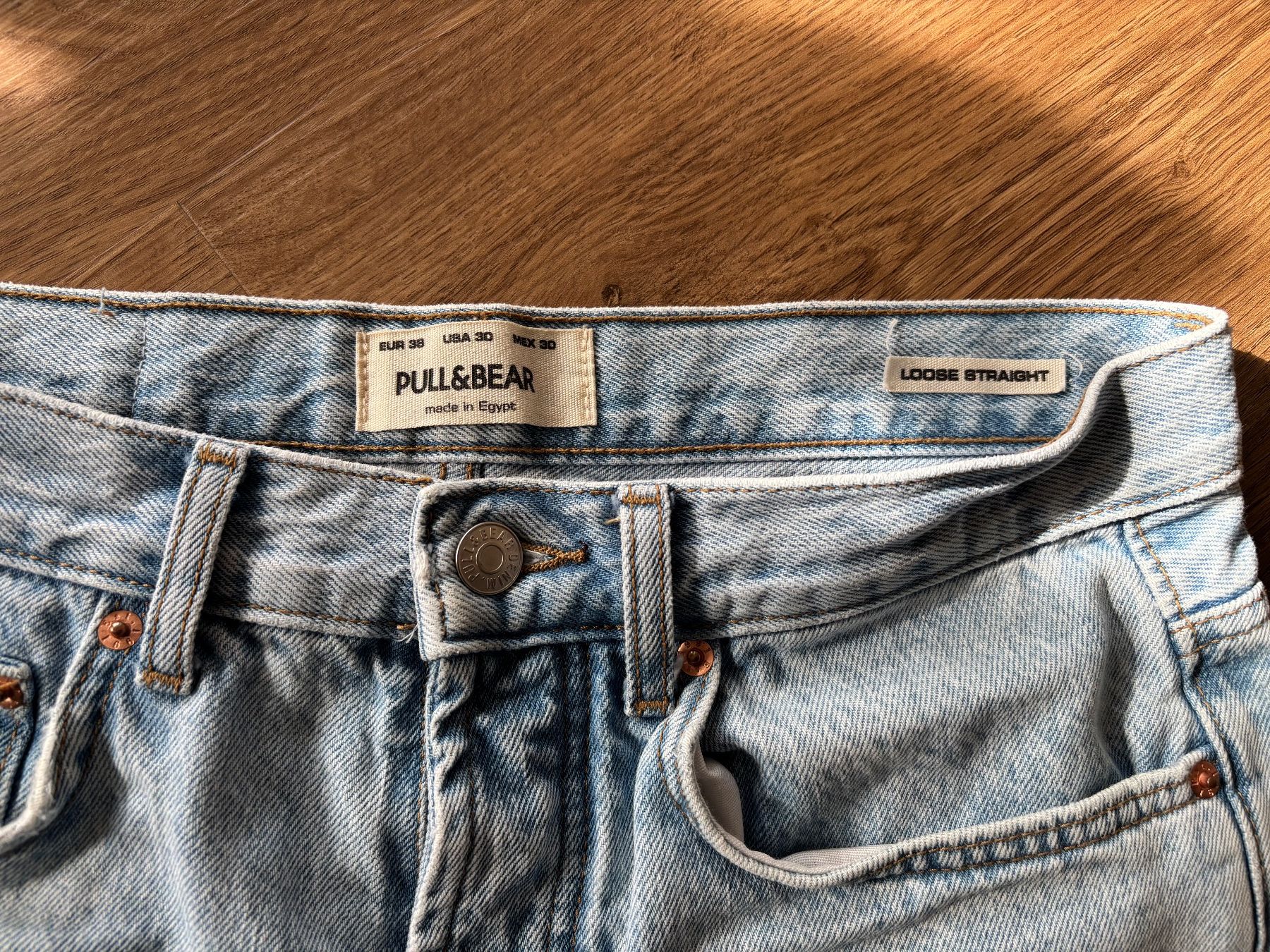 Pull&Bear Jeans: Jeans Pull & Bear EUR 38 – Usato da Jona venduto da Nanuksiglu 2