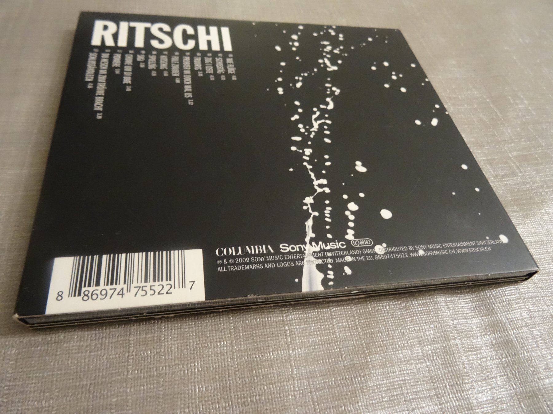 CD: Ritschi - Probier mi doch mal us - CD – Usato da Olten venduto da Disc-Ausverkauf 1
