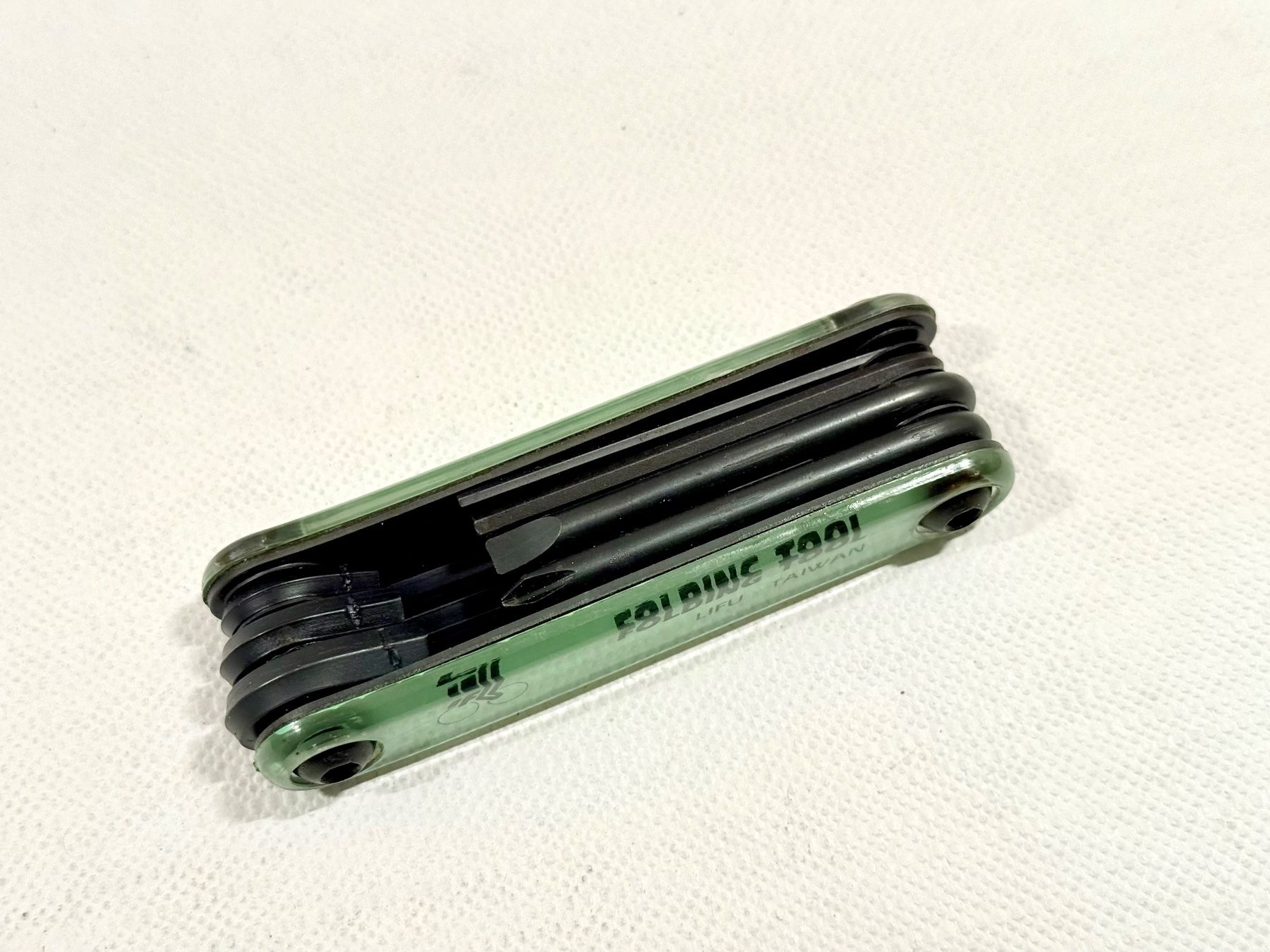 Topeak Tutti gli attrezzi: FOLDING TOOL LIFU TOPZUSTAND 2603 – Usato da Luzern venduto da bikeandbeltcom 1