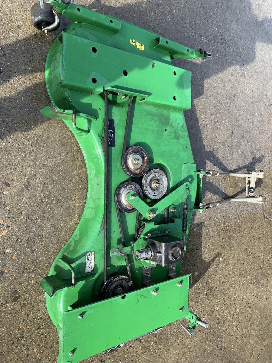 John Deere Trattori: John Deere Grasaufnahme System – Usato da Schwarzenbach SG venduto da bsw9536 4