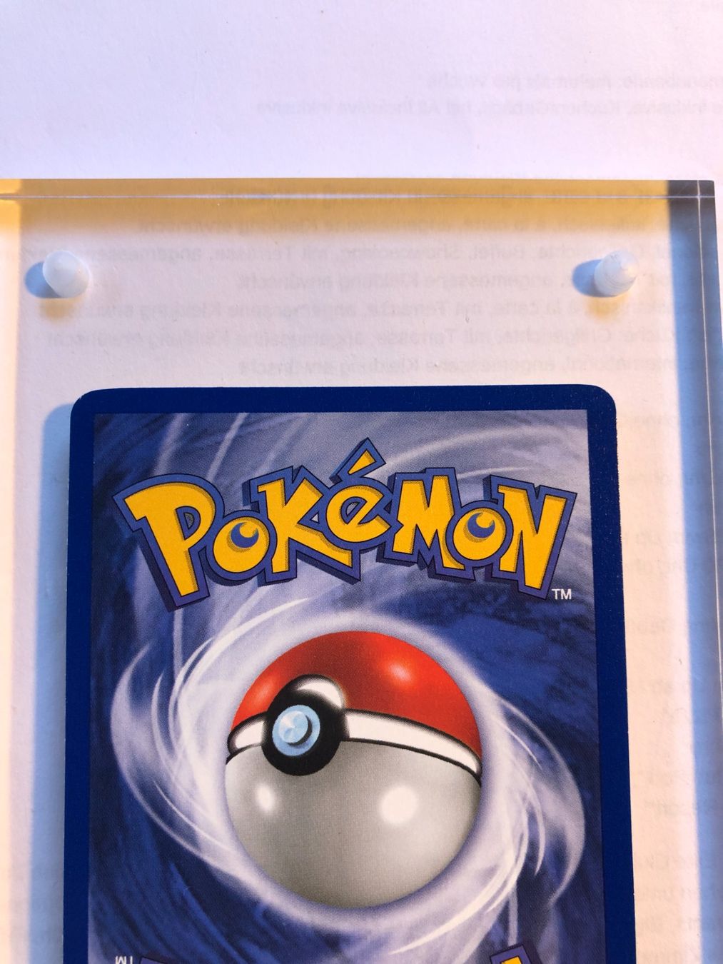 Sammelbilder & Trading cards: Goop Gas Attack 1st Team Rocket - MINT - ab 1.- – Gebraucht aus Giubiasco von dan_pr8b 7