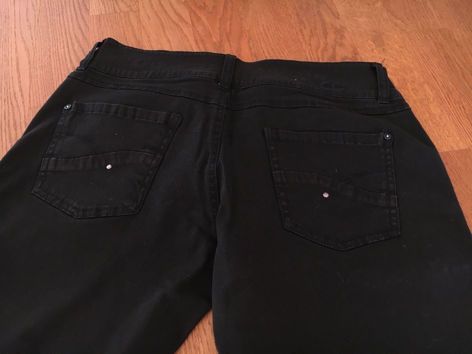 Pantaloni: Garcia - Hose, Coredo, schwarz, 30 – Nuovo (secondo la descrizione) da Luzern venduto da Jiggy_8898 5