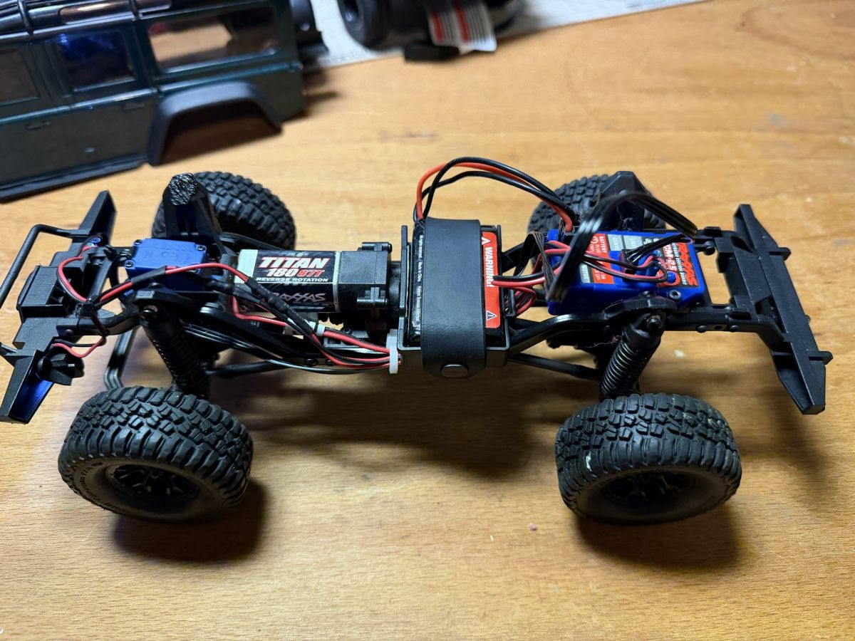 Traxxas RC Kits de montage: Traxxas, Trx 4M – D'occasion à Unterägeri par TobiasWild 5