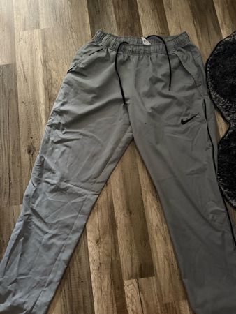 nike trainerhose grau