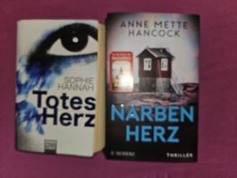 Bücherpaket: Herz - Schmerz - LIEBE & Hass