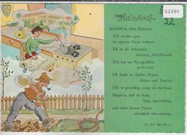 Humor - Horoskop - Der Steinbock