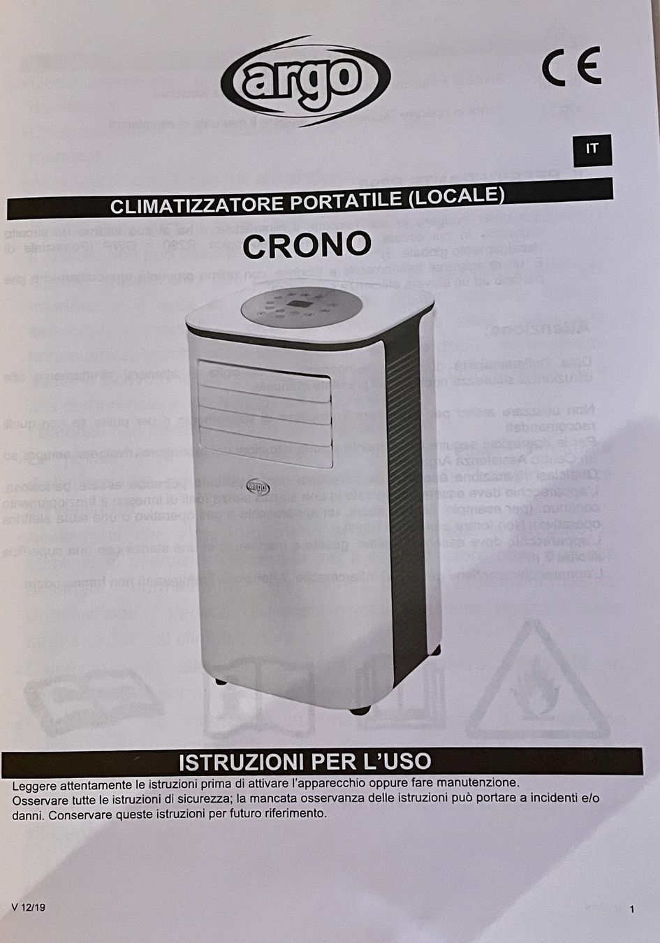 Argo Condizionatori: Klimagerät Argo – Usato da Dietikon venduto da Hespa 5