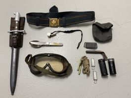 Schweizer Armee - Diverse Ausrüstung