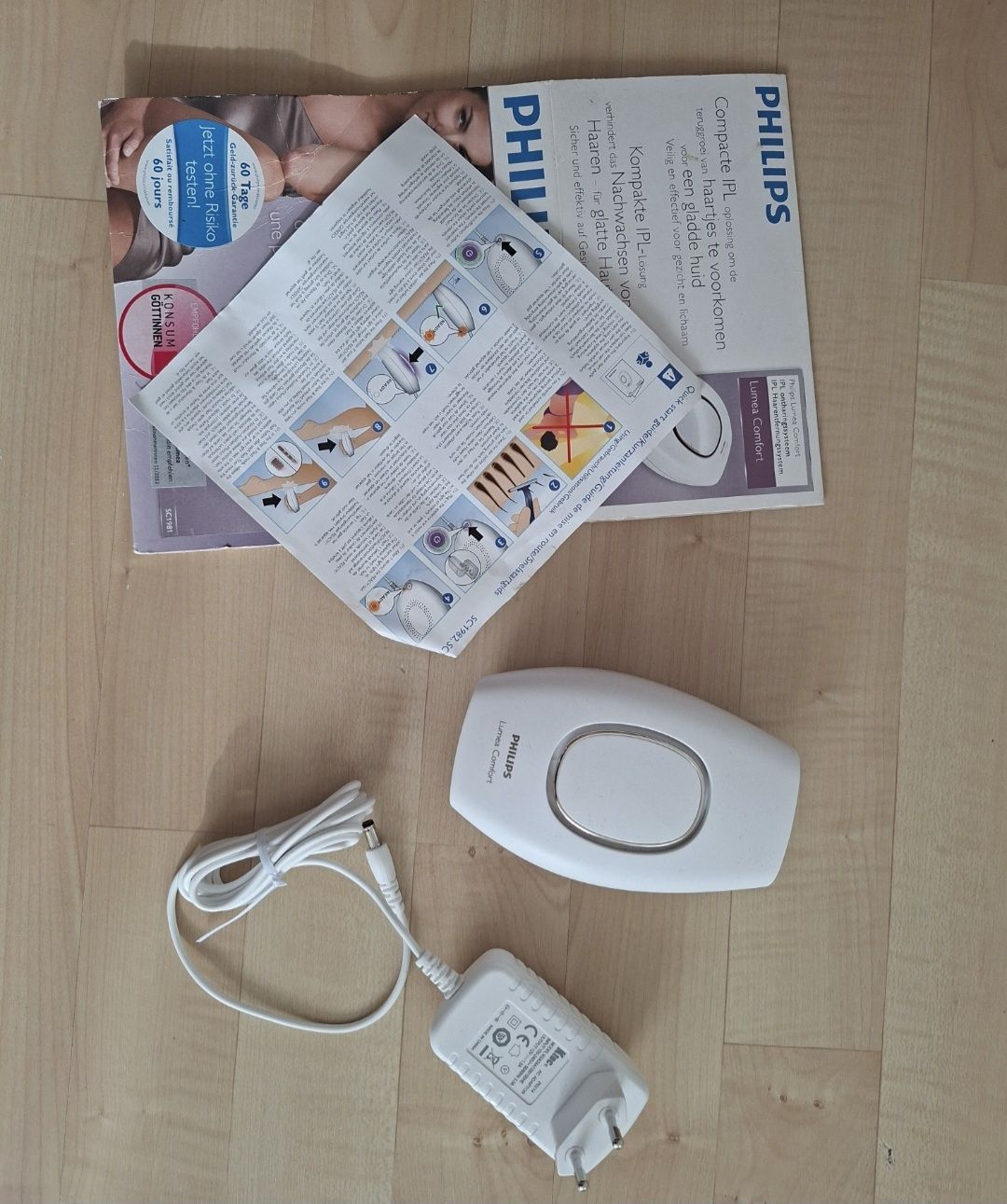Philips Rasierapparate & Rasierklingen: Phillips Hair removal – Neu (gemäss Beschreibung) aus Kaiseraugst von kar_cx62 1