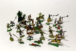 Schlacht bei Murten, MURTENSCHLACHT, >220 Figuern, um 1920