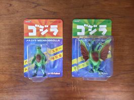 Super7 ReAction Mechagodzilla King Ghidorah Godzilla 50th
