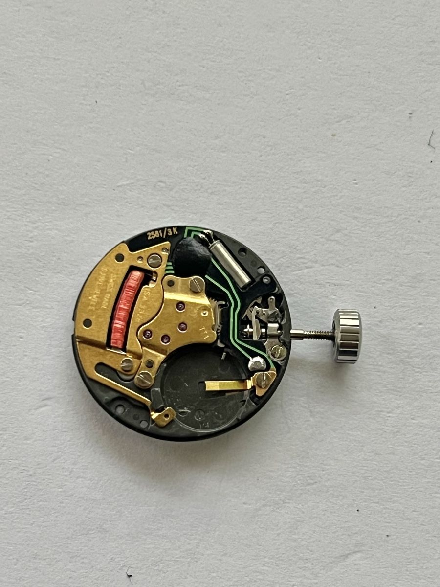 Uhren: ISA J328 Swiss Made Watch Movement, – Gebraucht aus Chavornay von MD_77