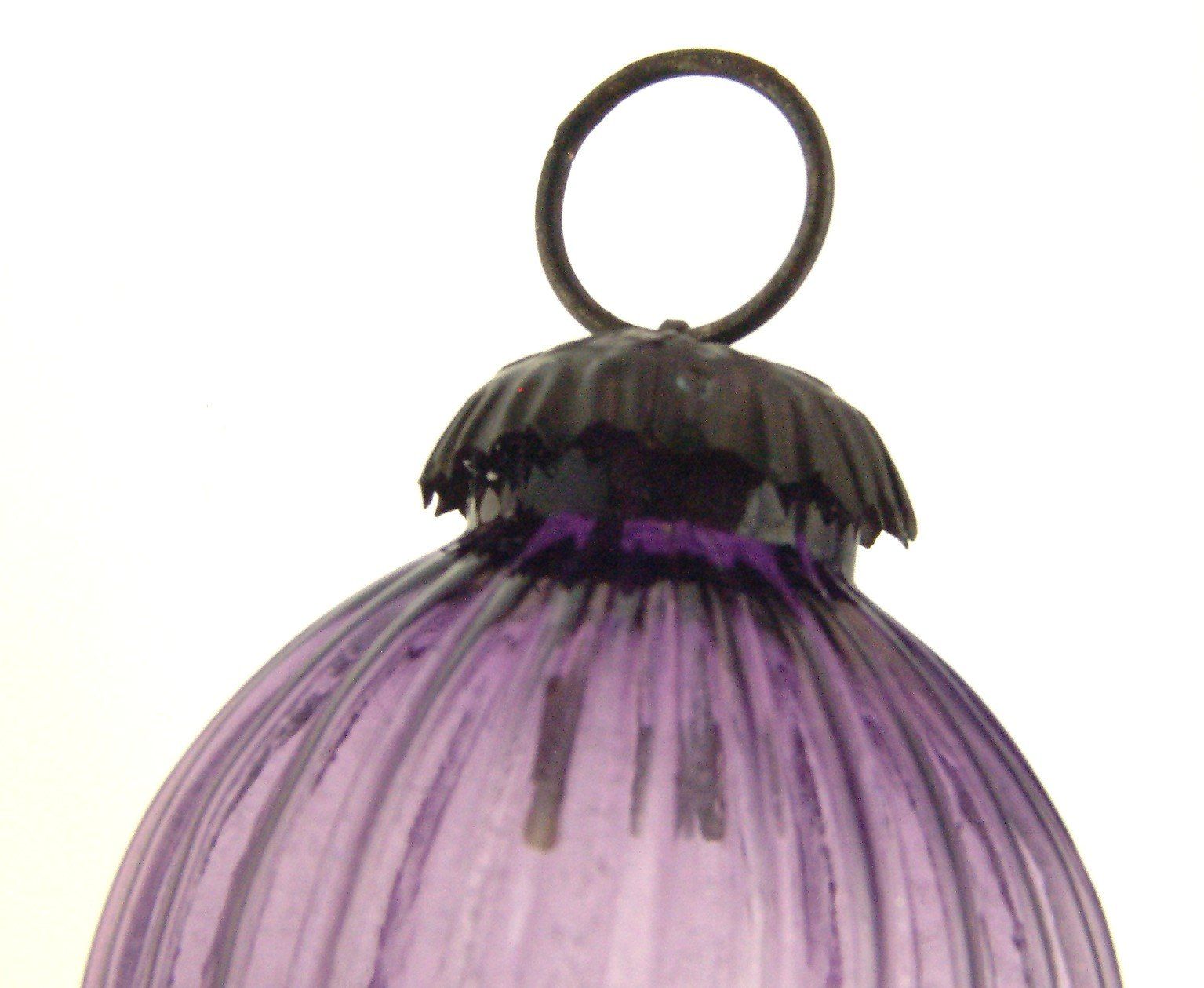 Tutte le decorazioni: Weihnachtskugel Glaspendel Biedermeier Stil massiv Glas – Usato da Langenthal venduto da Antik_Huesli 3