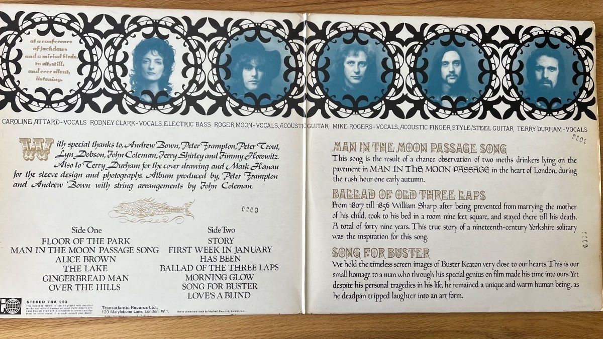 Dischi in vinile: Storyteller - Same / 1. UK-Press. 1970 - Nice Copy – Usato da Gais venduto da soundcave57 2