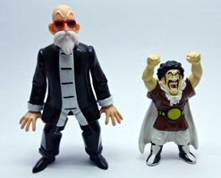 DRAGONBALL Z HERCULE 1996 & MASTER ROSHI