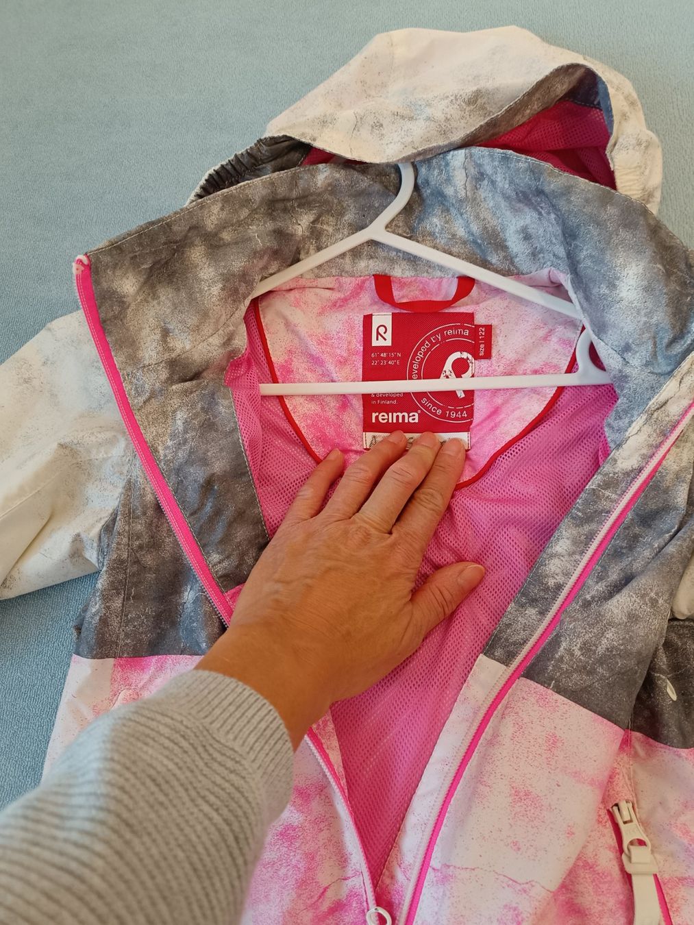 Reima Giacche & Cappotti: Reima Windjacke 122 – Usato da Wohlen AG venduto da Fabe3 1