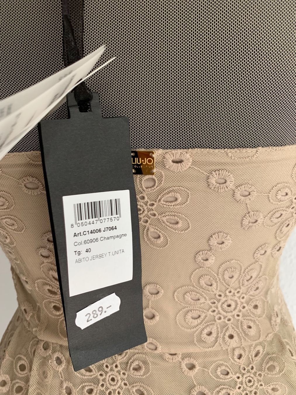 Liu Jo Vestiti: Kleid NP 289 Fr – Nuovo e nell'imballaggio originale da Füllinsdorf venduto da Bambu2007 4