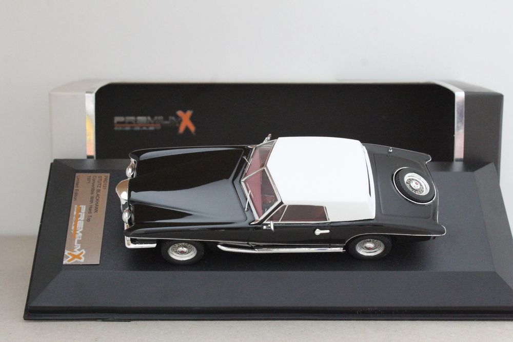Stutz Blackhawk Coupe black (Premium X) 1:43