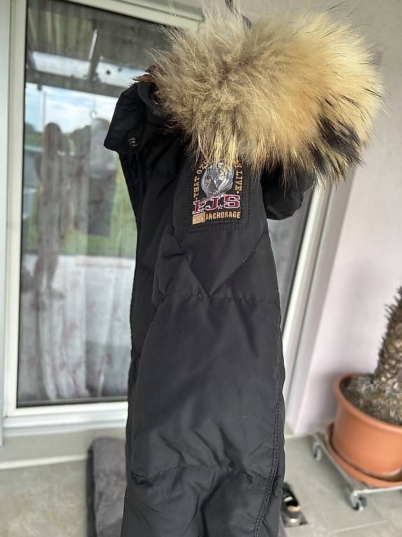 Cappotti: Parajumpers Mantel schwarz – Usato da Niederbuchsiten venduto da idontknow. 3