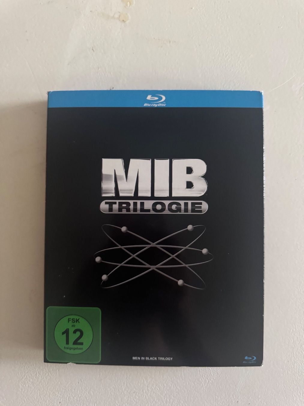 Tous les DVDs: MEN IN BLACK TRILOGIE. (BLU-RAY) – D'occasion à Basel par san_2qlq
