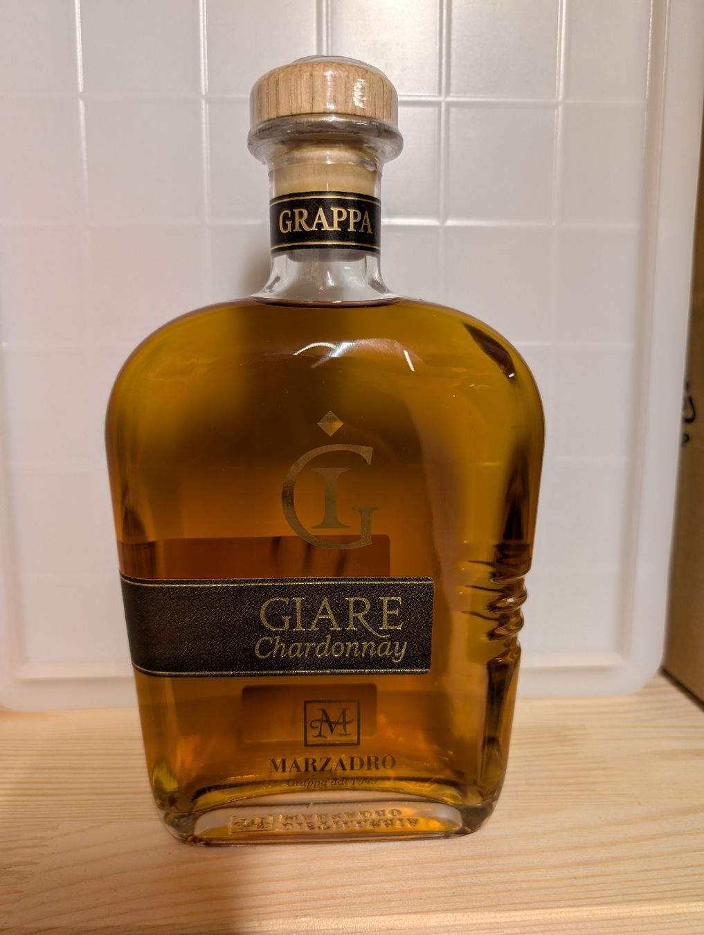 Bevande alcoliche: Marzadro Chardonnay Grappa – Nuovo e nell'imballaggio originale da Münsingen venduto da Phibe59