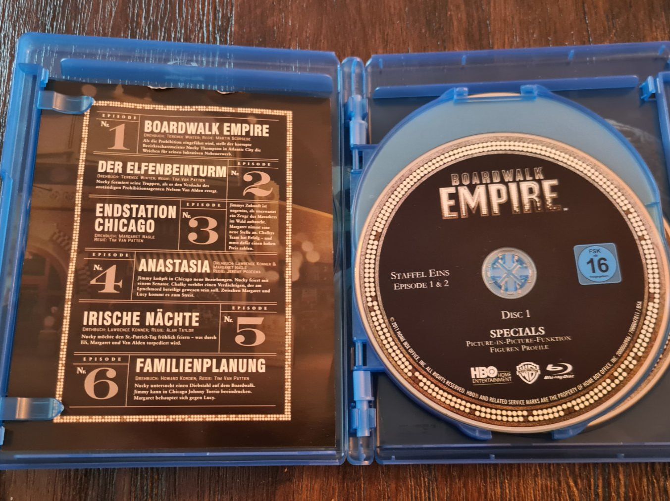 Alle DVDs: Boardwalk Empire Staffel 1 (H) – Gebraucht aus Oberkirch LU von ThE_CoLLecTor666 3