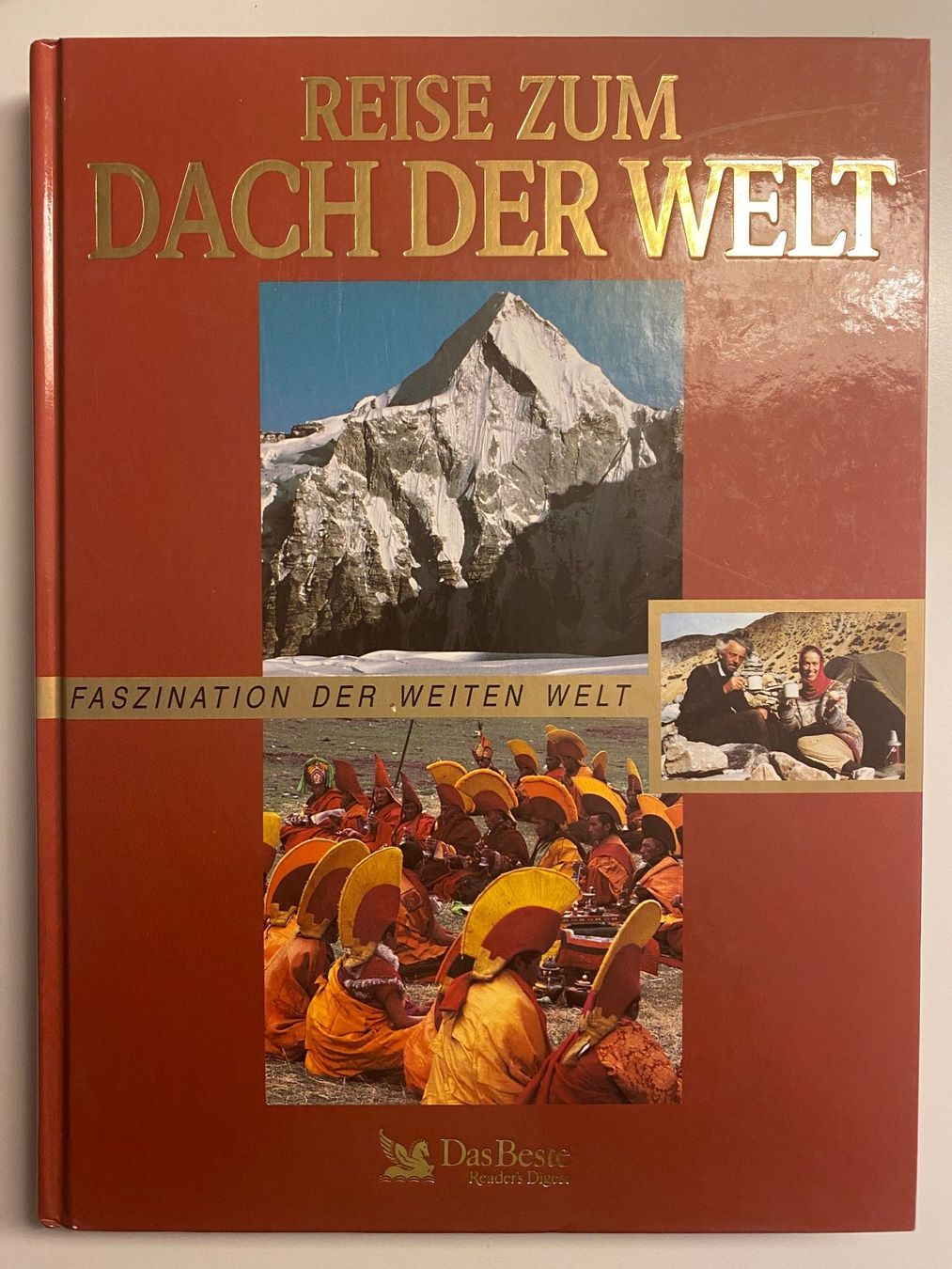 Bücher: Buch: Reise zum Dach der Welt – Gebraucht aus Lüchingen von LIDB