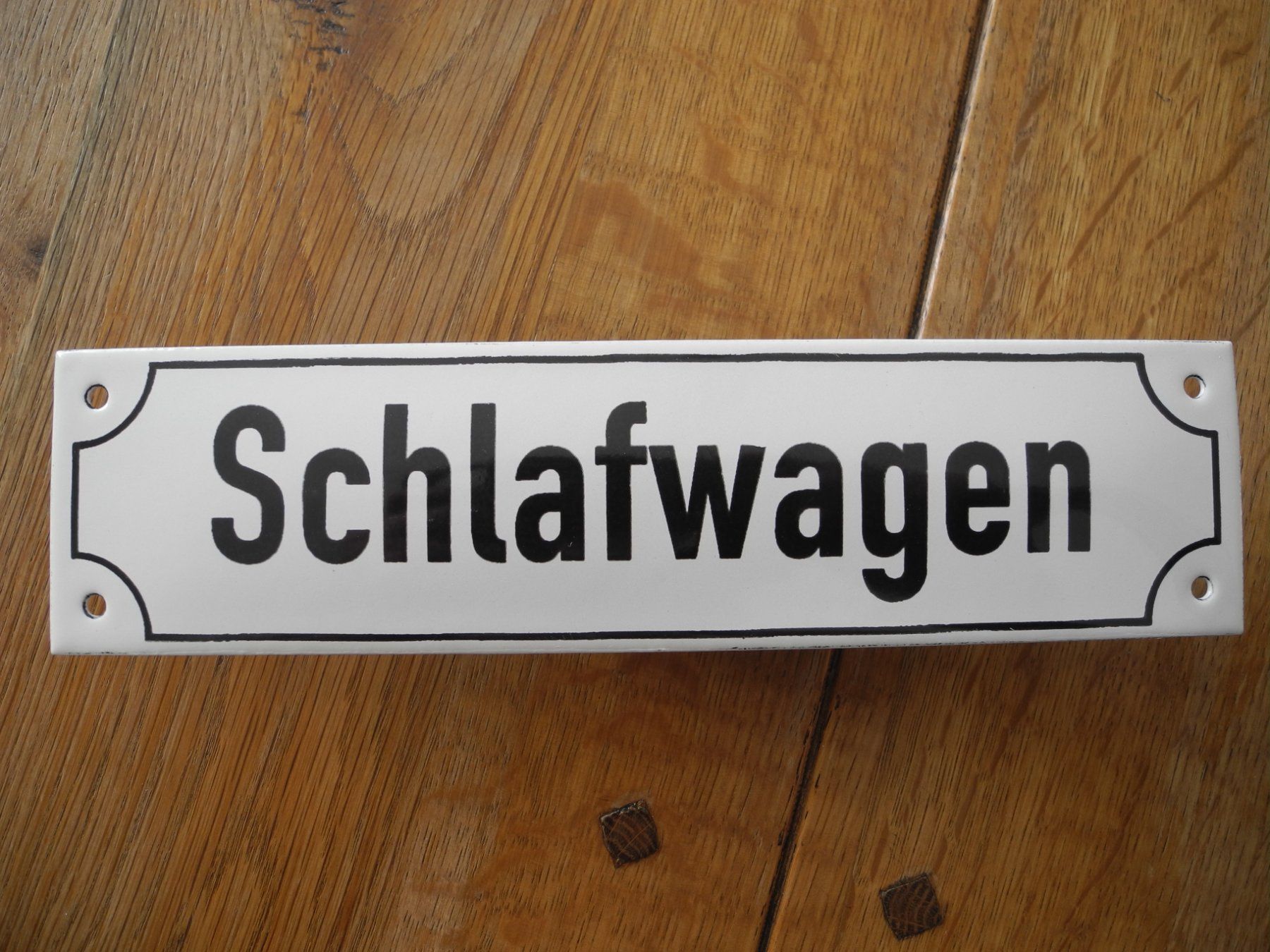 Ecriteaux: BAHN EMAILSCHILD – Neuf (Voir description) à Reinach AG par Huckleberrysix