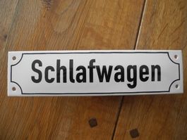 BAHN EMAILSCHILD