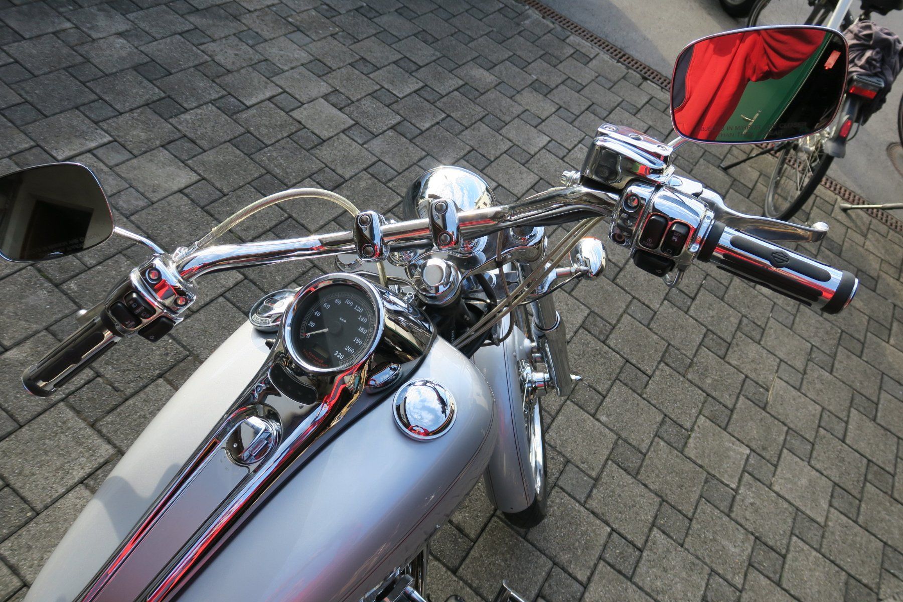 Harley-Davidson Chopper: Harley Davidson FXSTD Softaile Deuce – Usato da Sargans venduto da SPS70 5