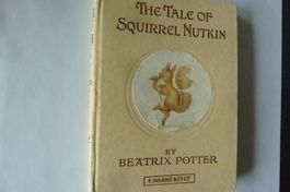 POTTER, BEATRIX. THE TALE OF SQUIRREL NUTKIN. 1. ENGL. AUSG.