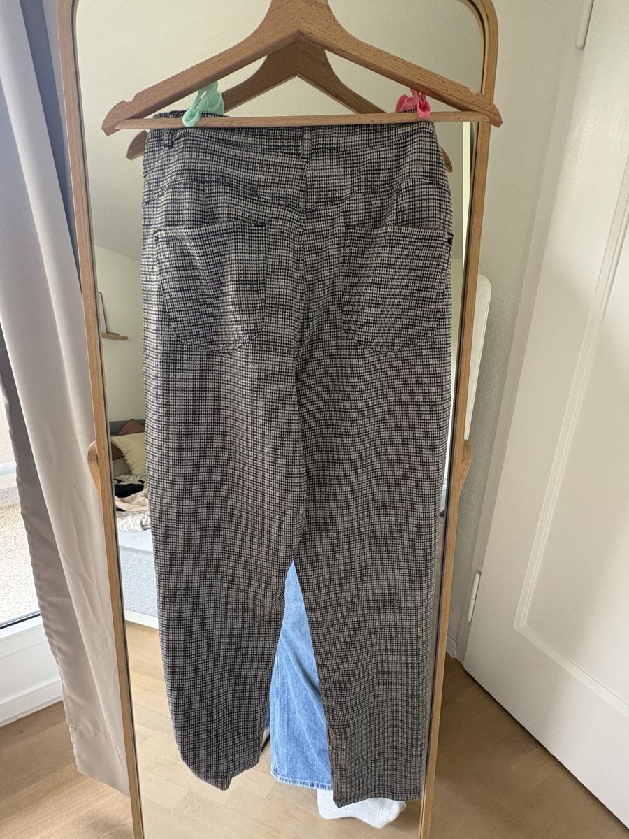 Hosen: Damen Hose Springfield Karomuster – Gebraucht aus Bern von Janina.Leandra 2