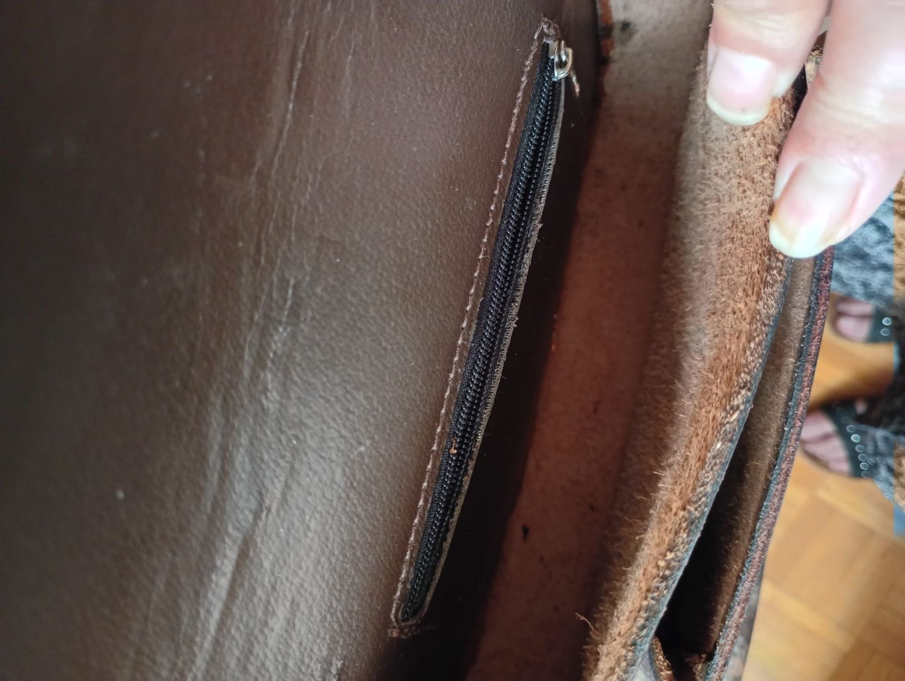 Borse da donna: Leder Tasche – Usato da St.Gallen venduto da Viki3 7