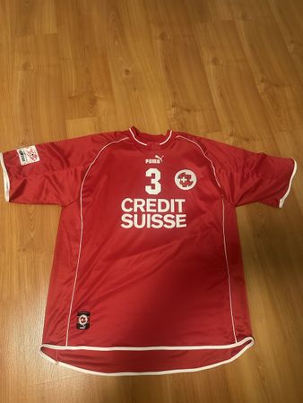 Originales Schweizer Nati Trikot von 1986