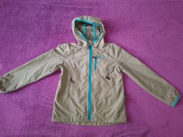 Funktionsjacke / Regenjacke/Jacke von Jack Wolfskin – Gr.128