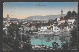 Laufenburg farbige Teilansicht